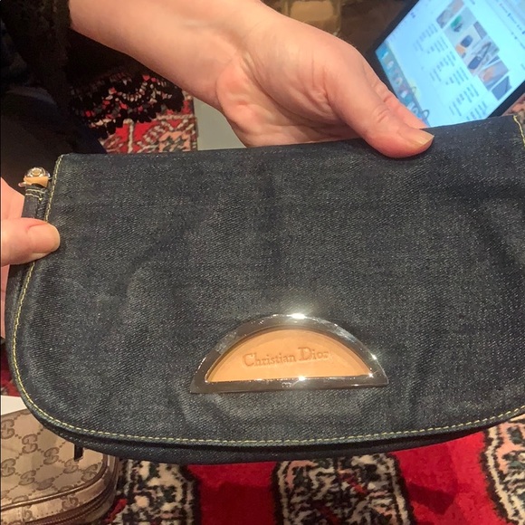 Christian Dior jean purse - Picture 8 of 10